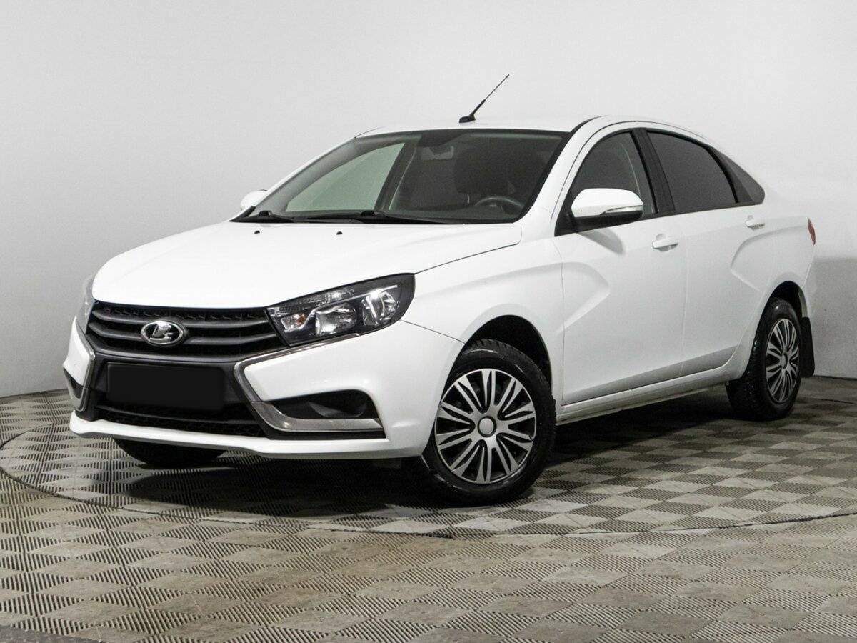 Lada (ВАЗ) Vesta б/у, 2019, Механическая. Фото: #0