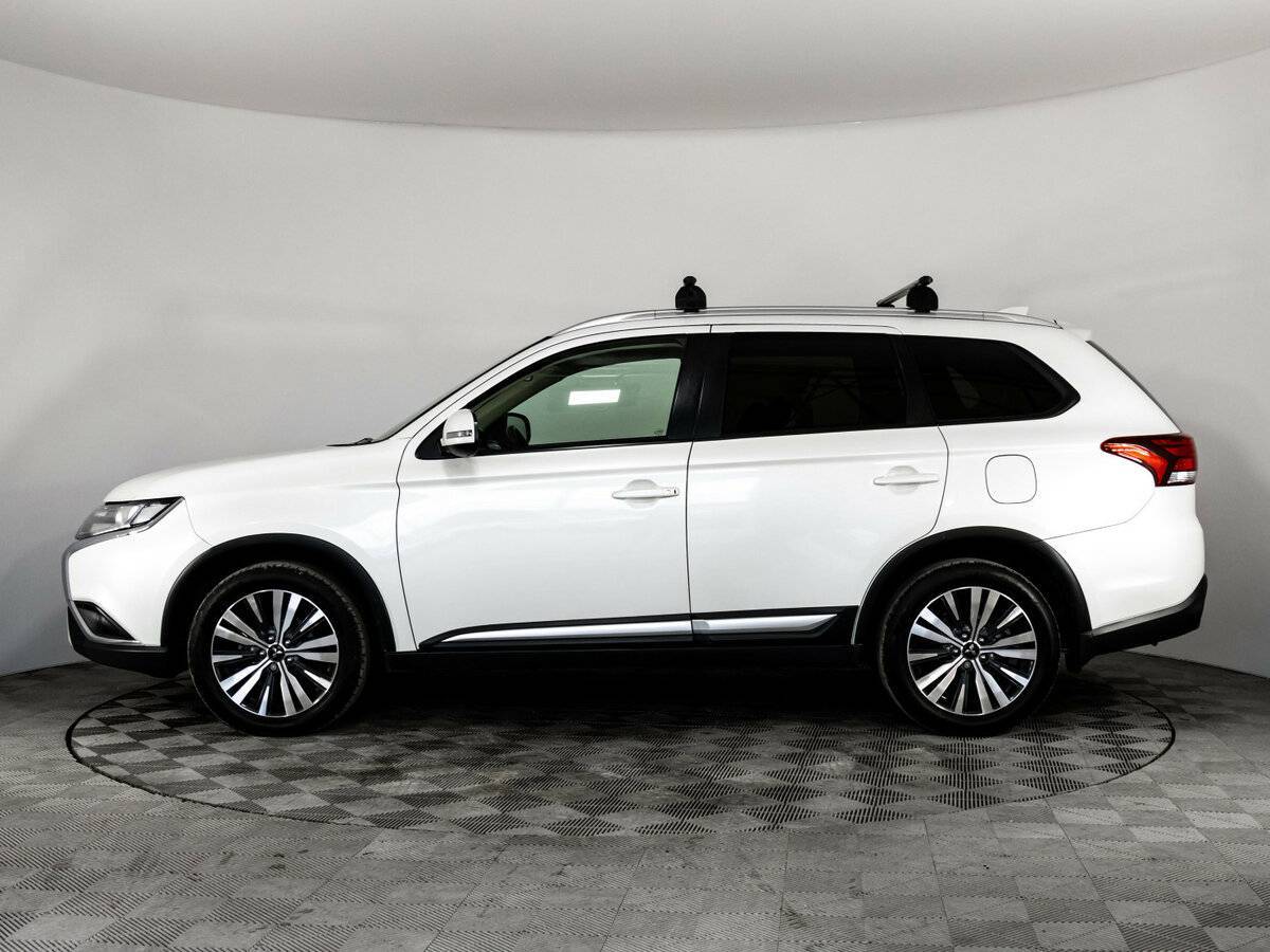 Mitsubishi Outlander б/у, 2019, Вариатор. Фото: #7