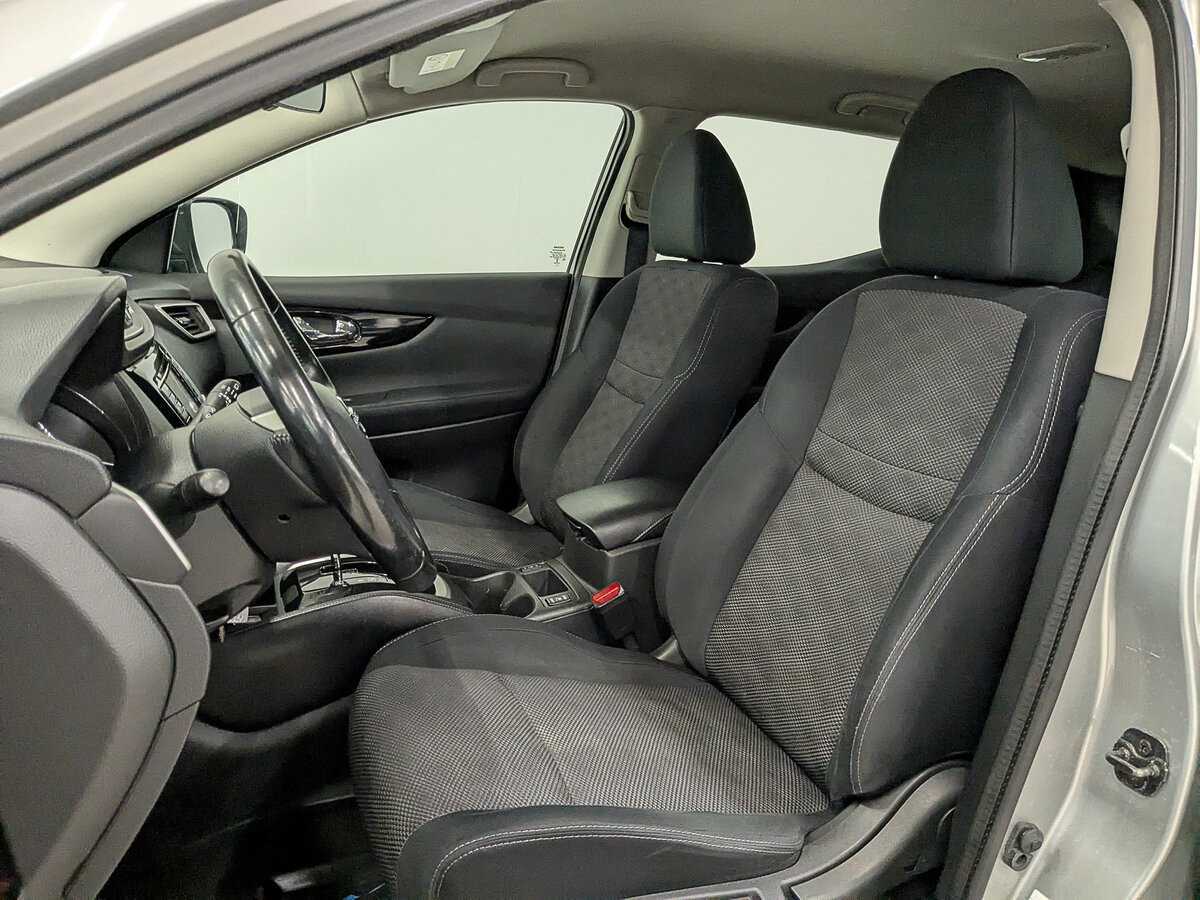 Nissan Qashqai б/у, 2014, Вариатор. Фото: #17
