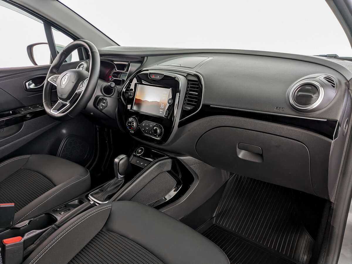 Renault Kaptur б/у, 2021, Вариатор. Фото: #8