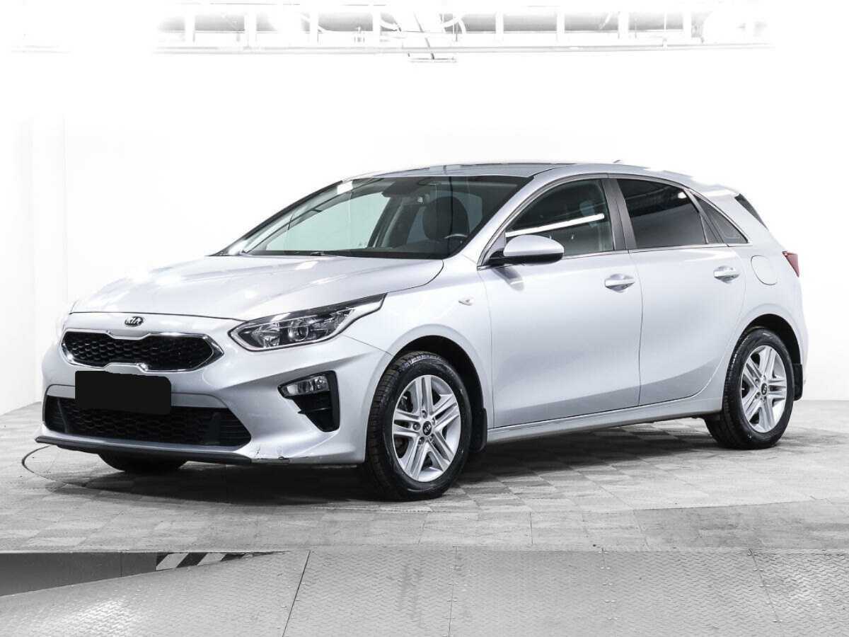 Kia Ceed б/у, 2018, Автоматическая. Фото: #0