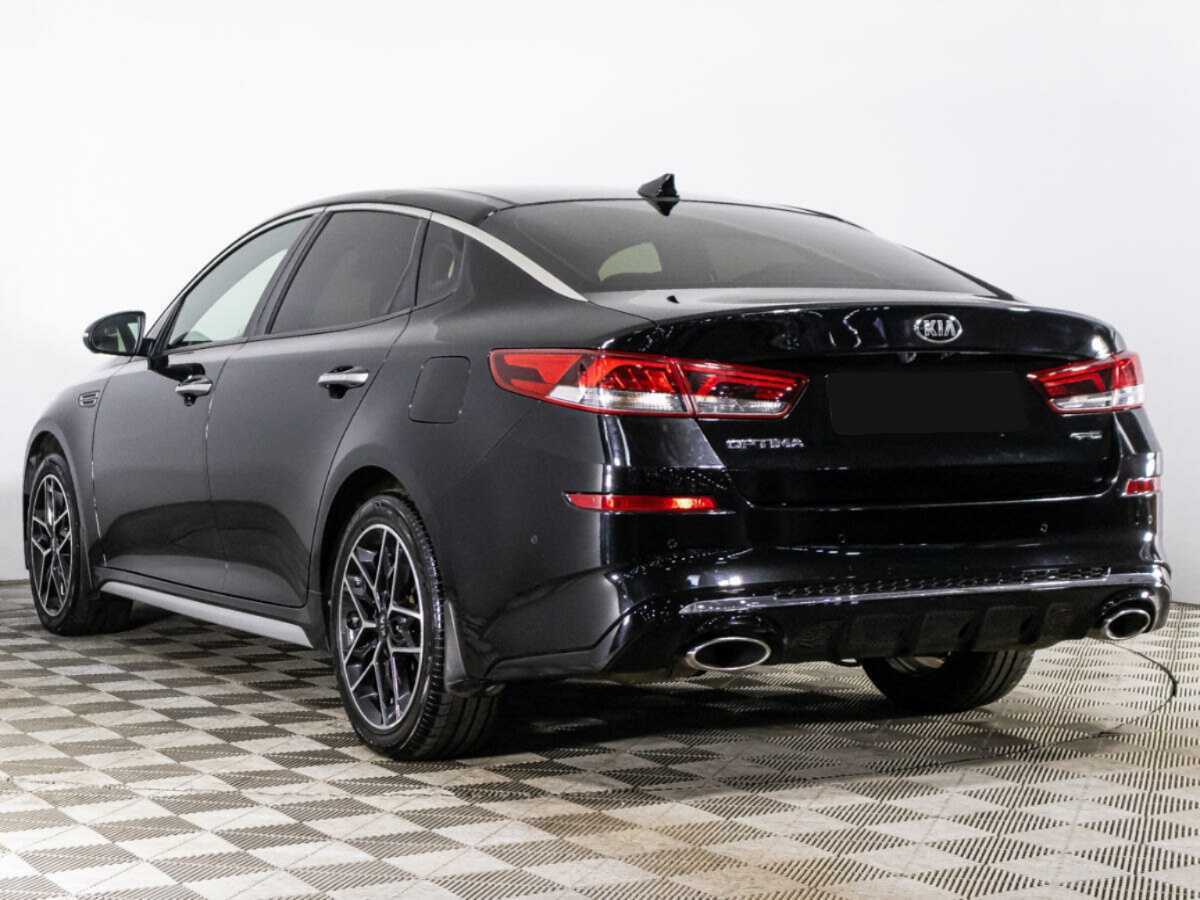 Kia Optima б/у, 2018, Автоматическая. Фото: #5