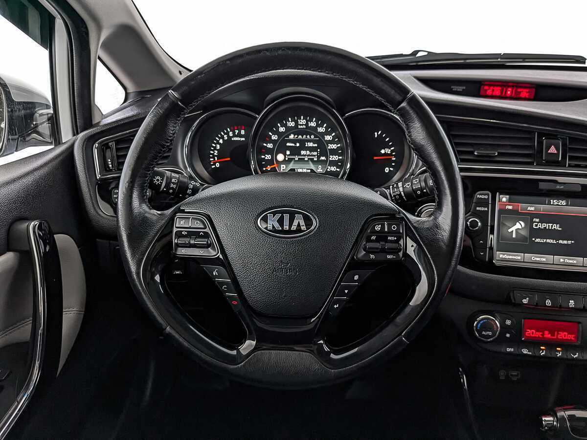 Kia Ceed б/у, 2017, Роботизированная. Фото: #20