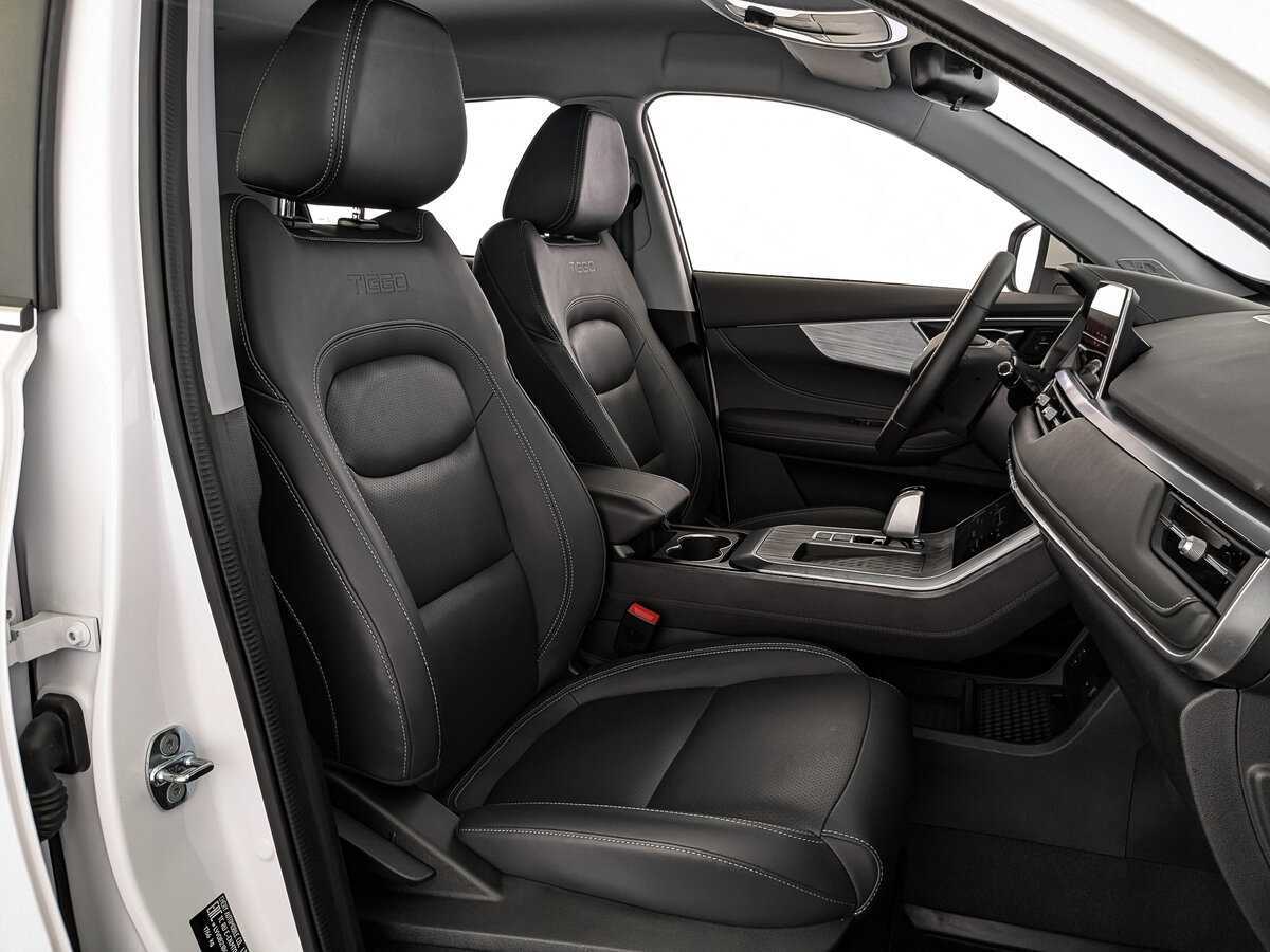 Chery Tiggo 4 Pro б/у, 2023, Вариатор. Фото: #21