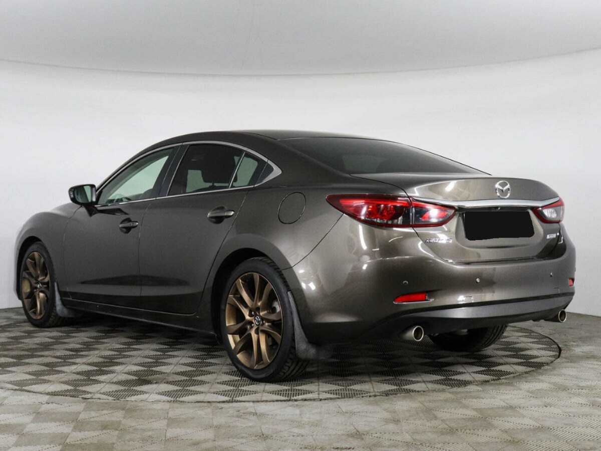 Mazda 6 б/у, 2015, Автоматическая. Фото: #6