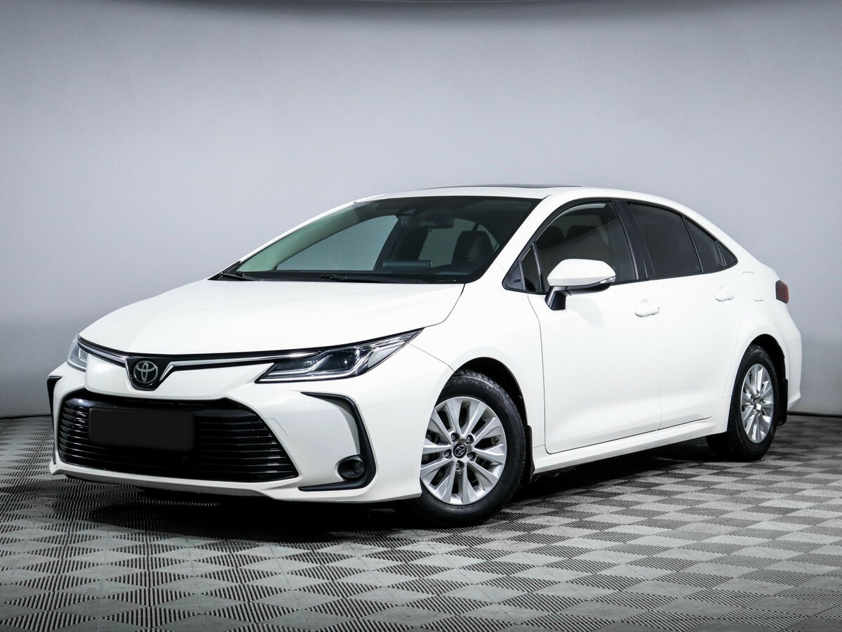 Toyota Corolla б/у, 2021, Вариатор. Посмотреть фото