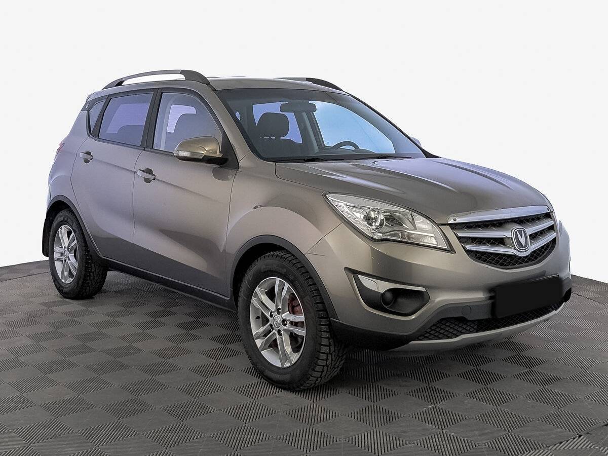 Changan CS35 б/у, 2015, Механическая. Фото: #2
