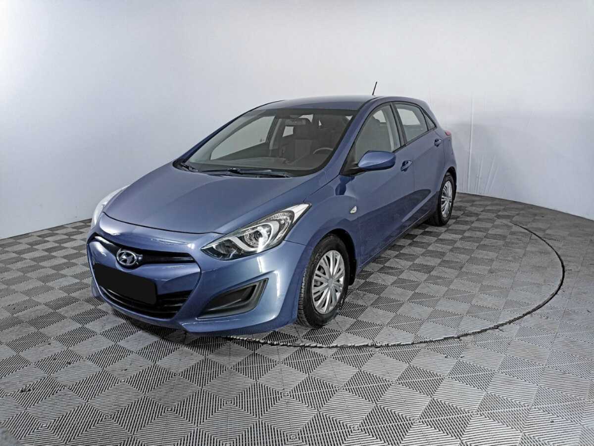 Hyundai i30 б/у, 2012, Механическая. Фото: #0