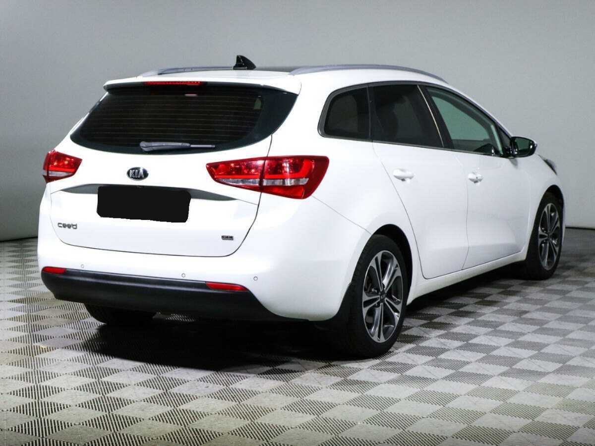 Kia Ceed б/у, 2018, Роботизированная. Фото: #3
