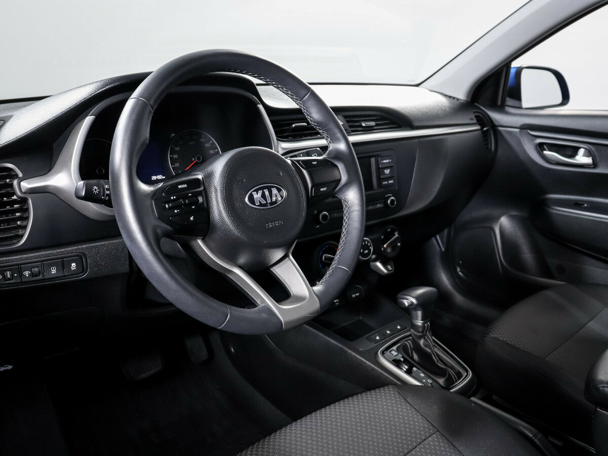 Kia Rio б/у, 2021, Автоматическая. Фото: #10