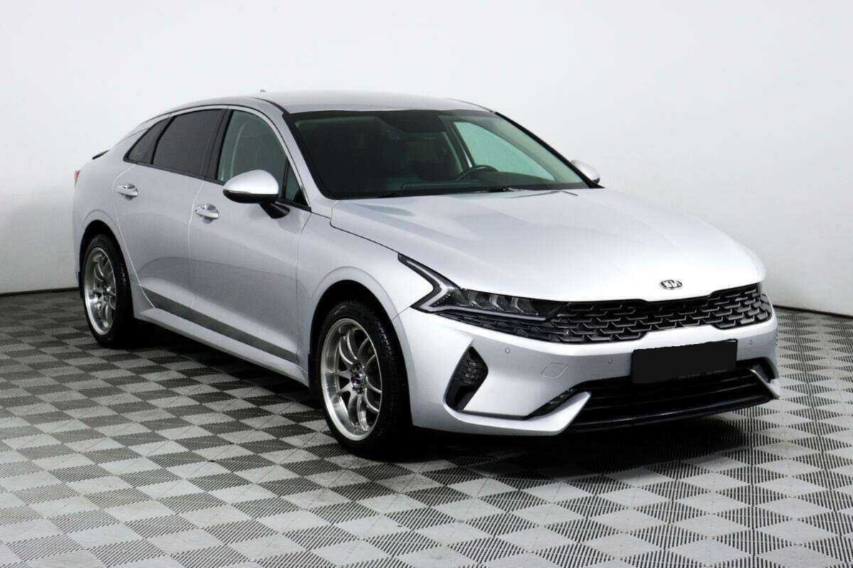 Kia K5 б/у, 2020, Автоматическая. Фото: #2