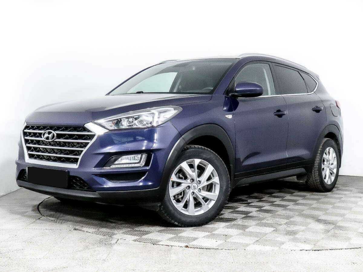 Hyundai Tucson б/у, 2020, Автоматическая. Посмотреть фото