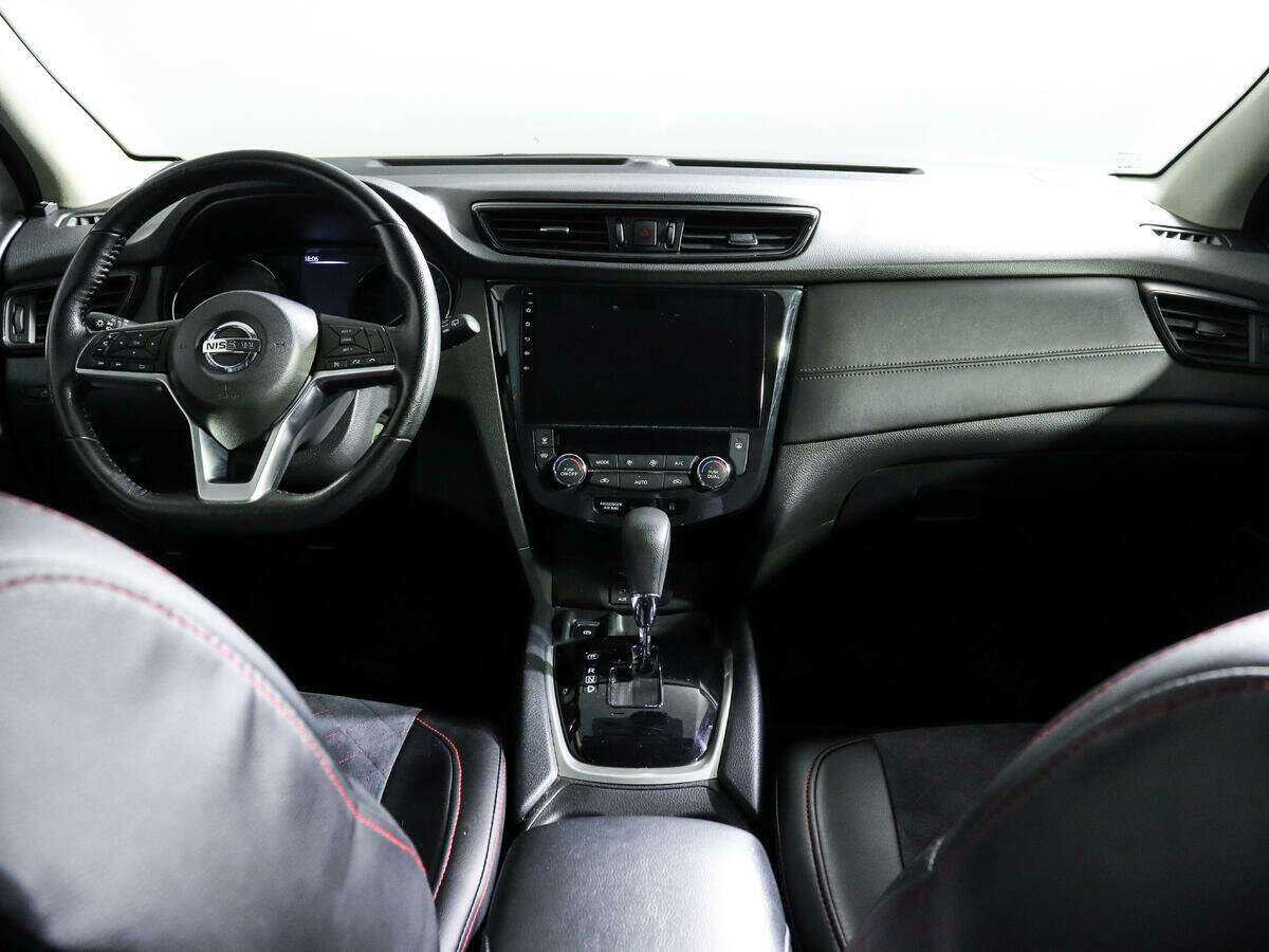 Nissan Qashqai б/у, 2021, Вариатор. Фото: #11