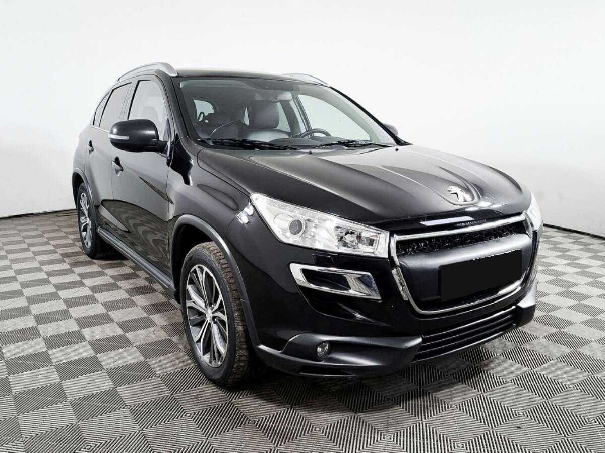 Peugeot 4008 б/у, 2014, Вариатор. Фото: #2