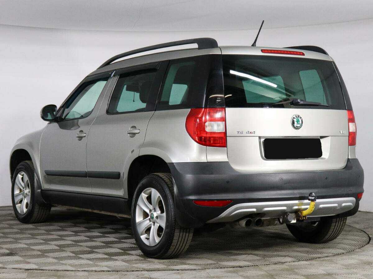 Skoda Yeti б/у, 2012, Механическая. Фото: #6