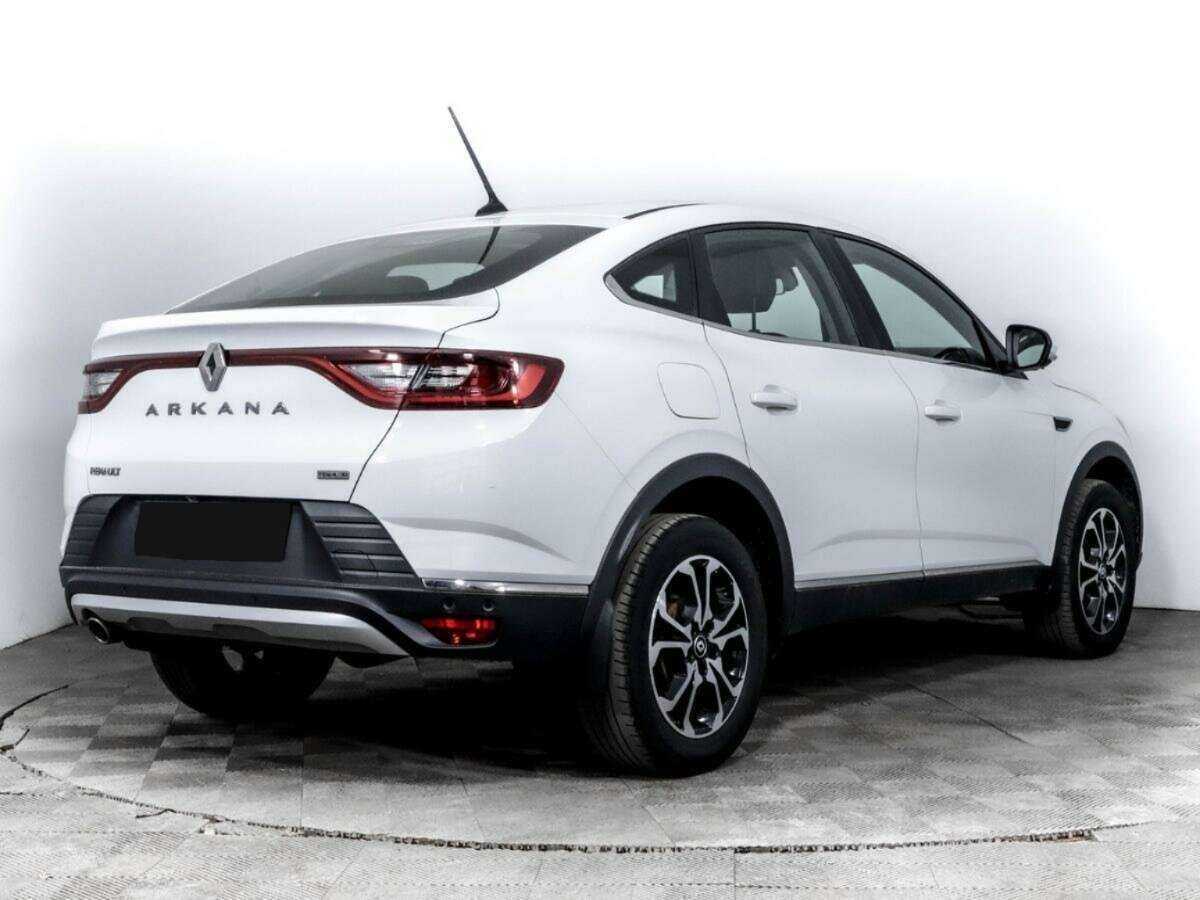 Renault Arkana б/у, 2019, Вариатор. Фото: #3