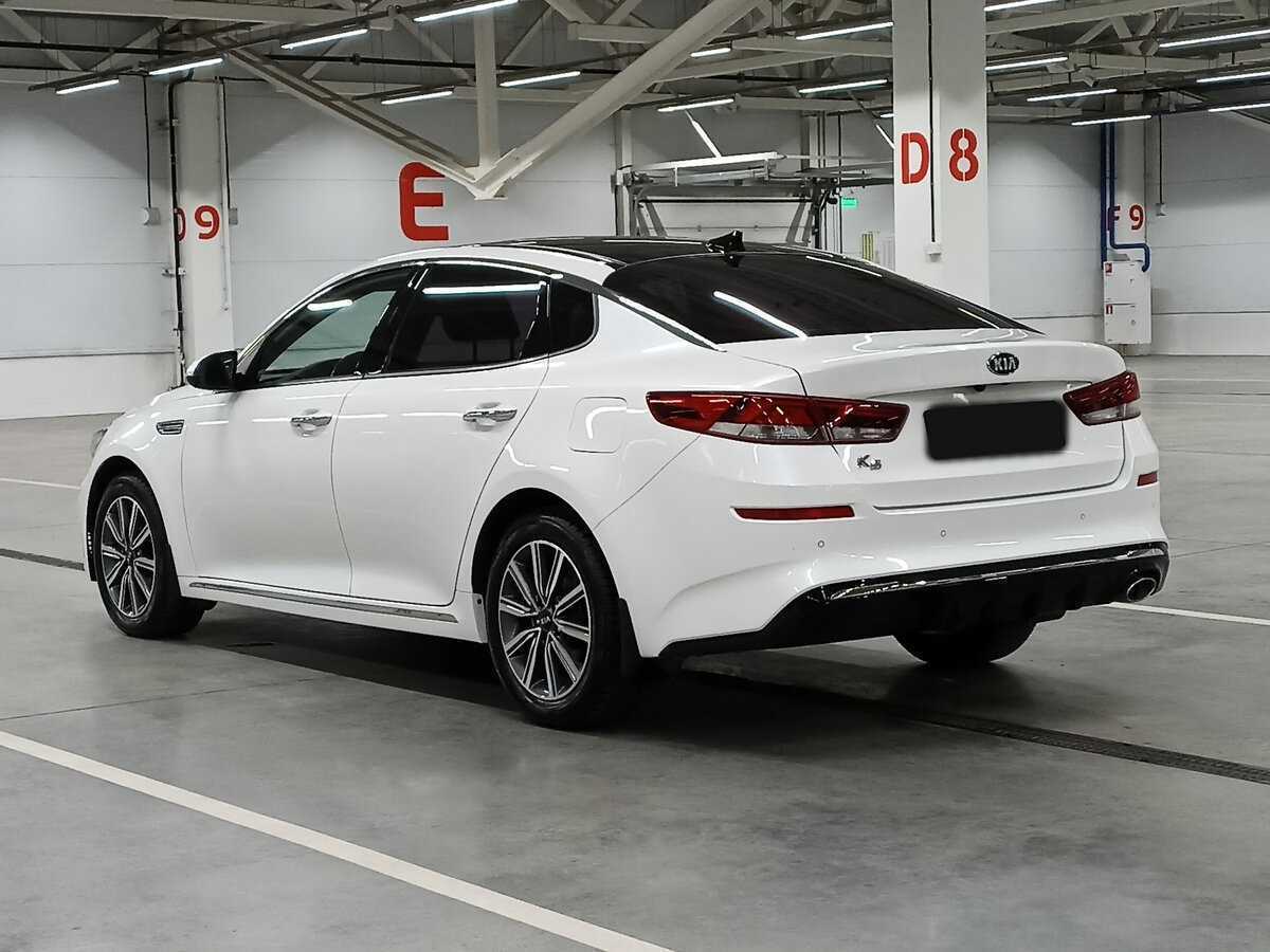 Kia K5 б/у, 2019, Автоматическая. Фото: #6