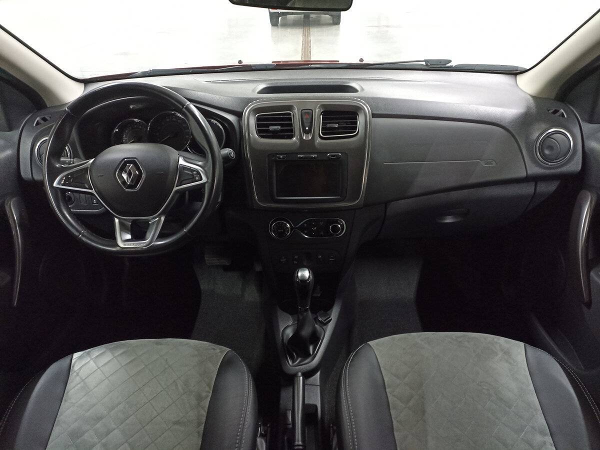 Renault Sandero б/у, 2018, Вариатор. Фото: #13