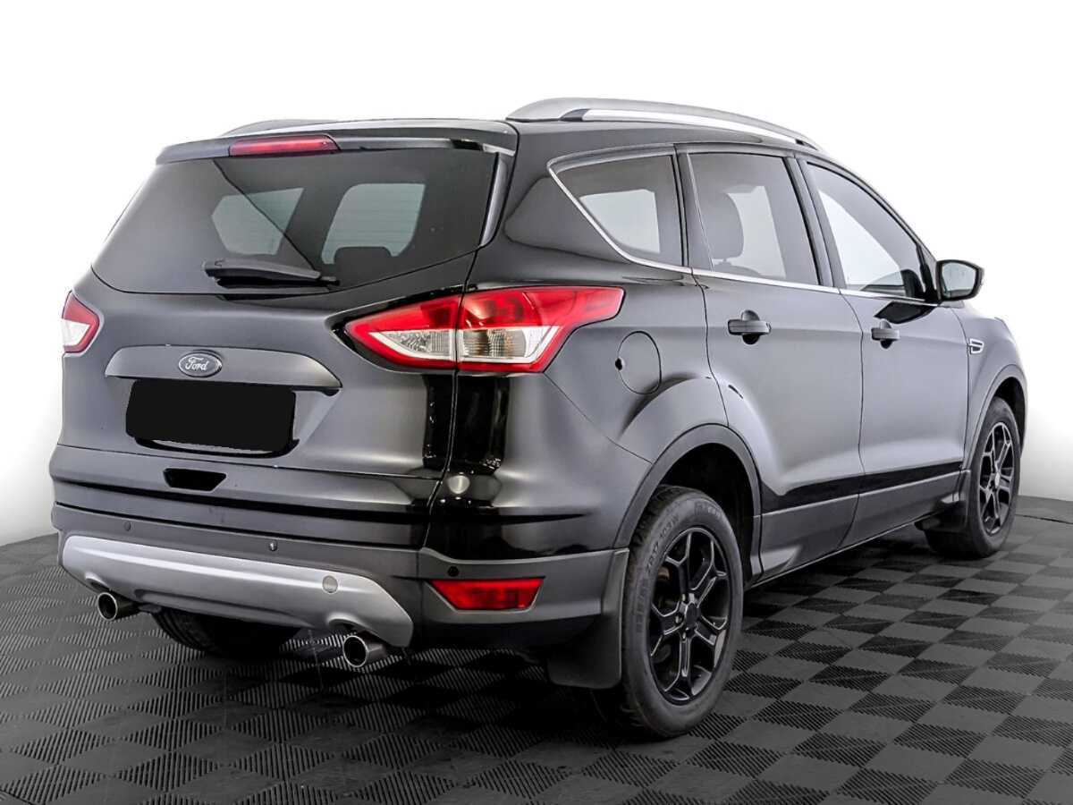 Ford Kuga б/у, 2016, Автоматическая. Фото: #4
