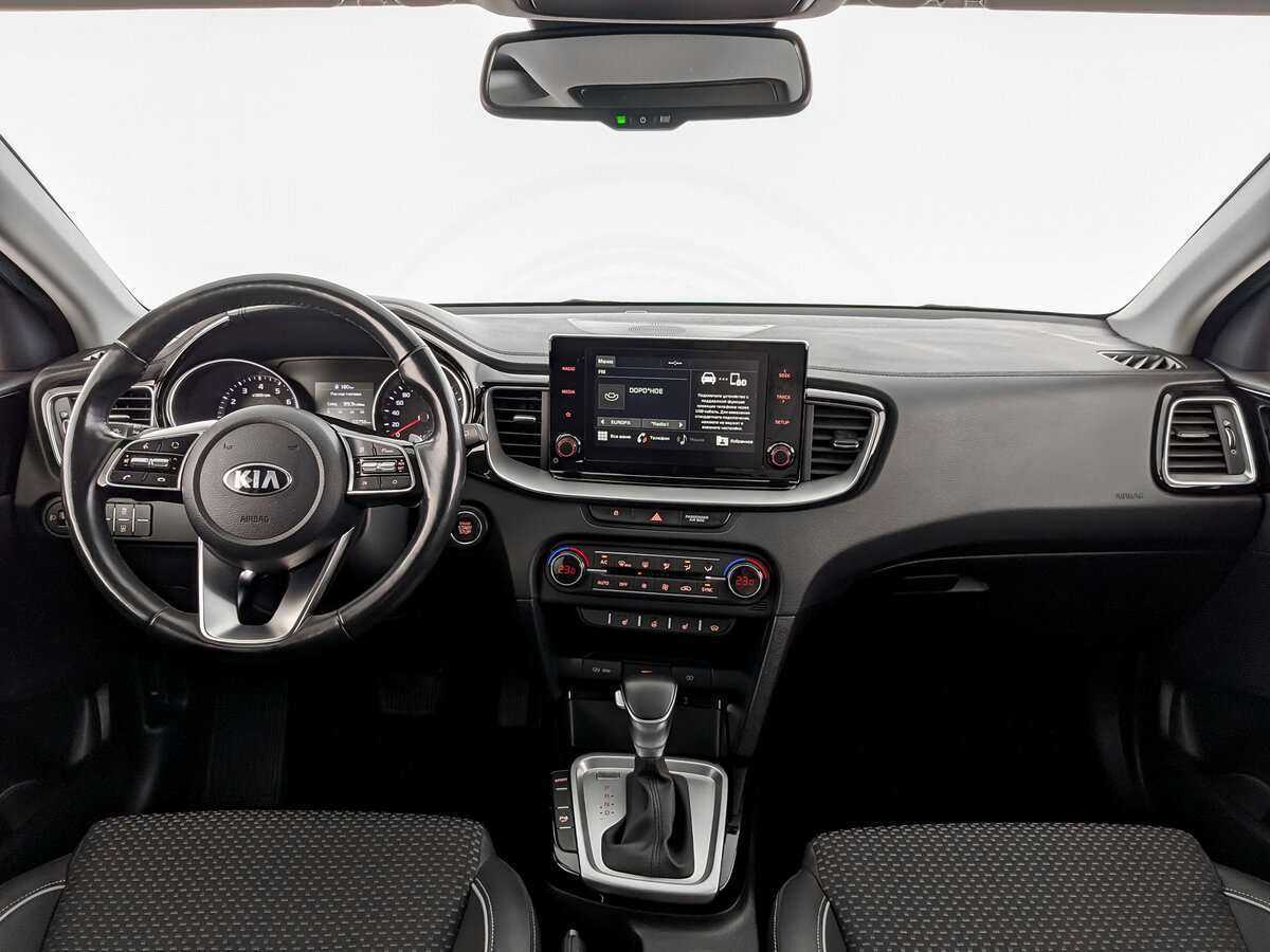 Kia Ceed б/у, 2021, Автоматическая. Фото: #11
