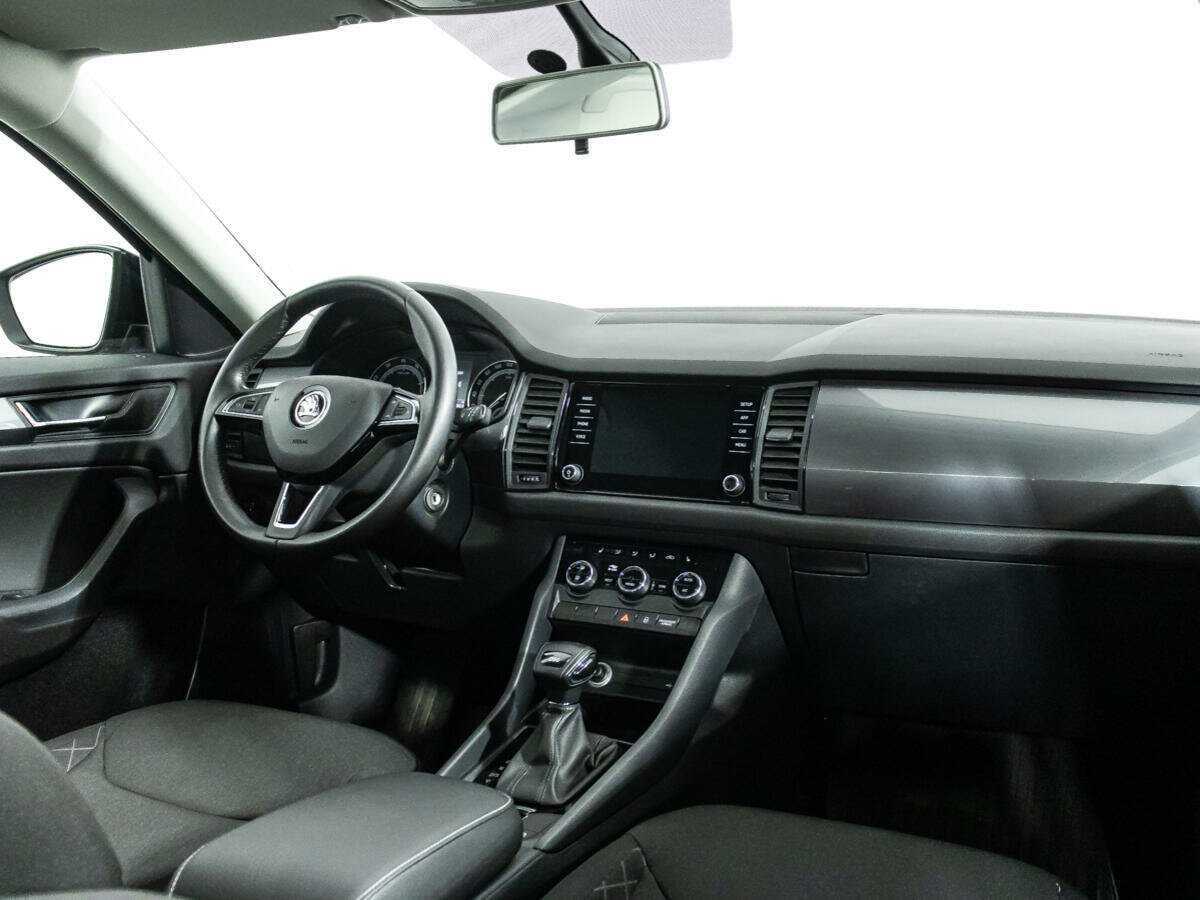 Skoda Kodiaq б/у, 2019, Роботизированная. Фото: #8