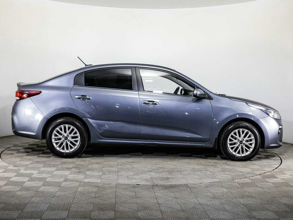 Kia Rio б/у, 2019, Автоматическая. Фото: #3