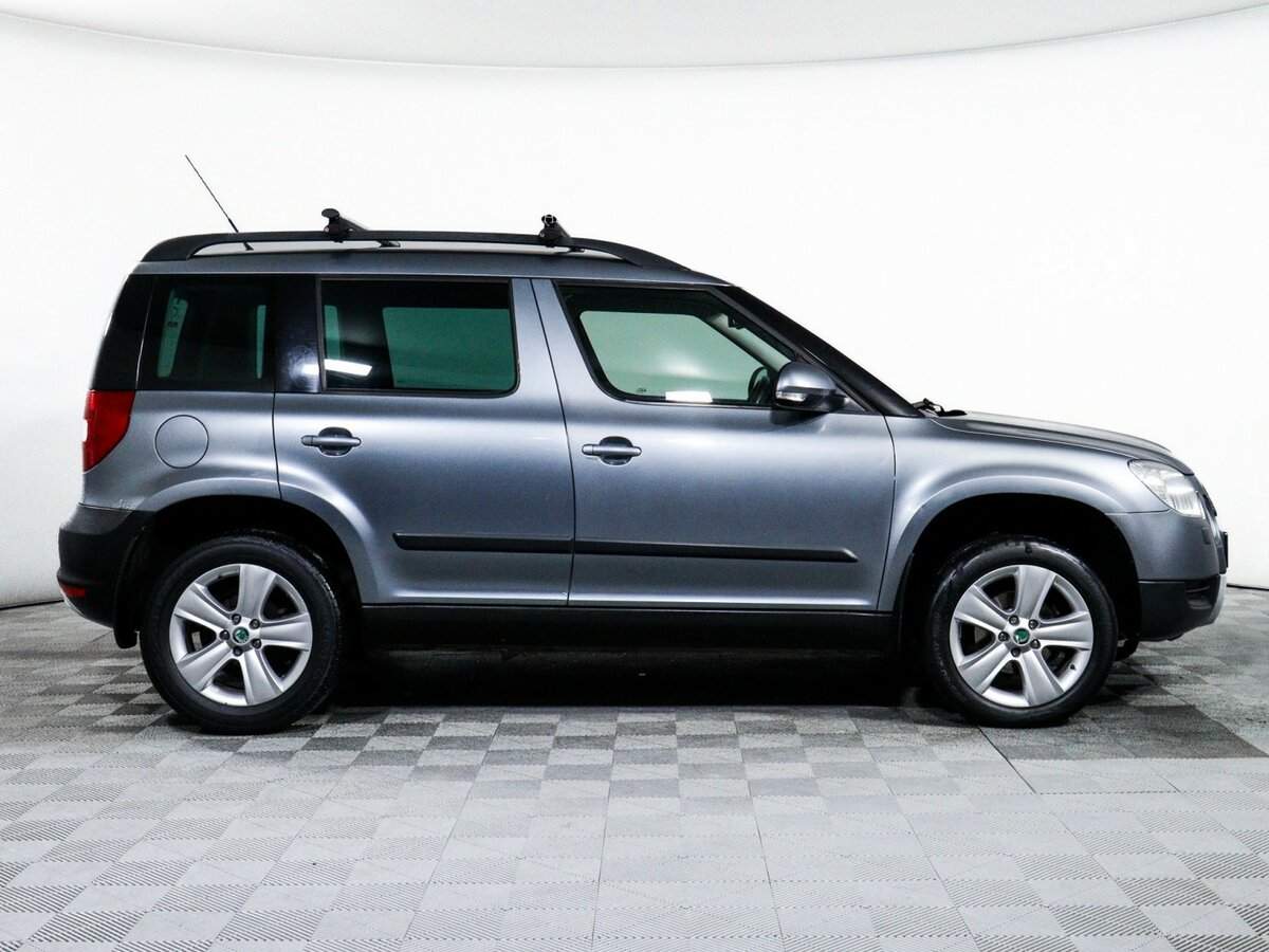 Skoda Yeti б/у, 2012, Роботизированная. Фото: #3
