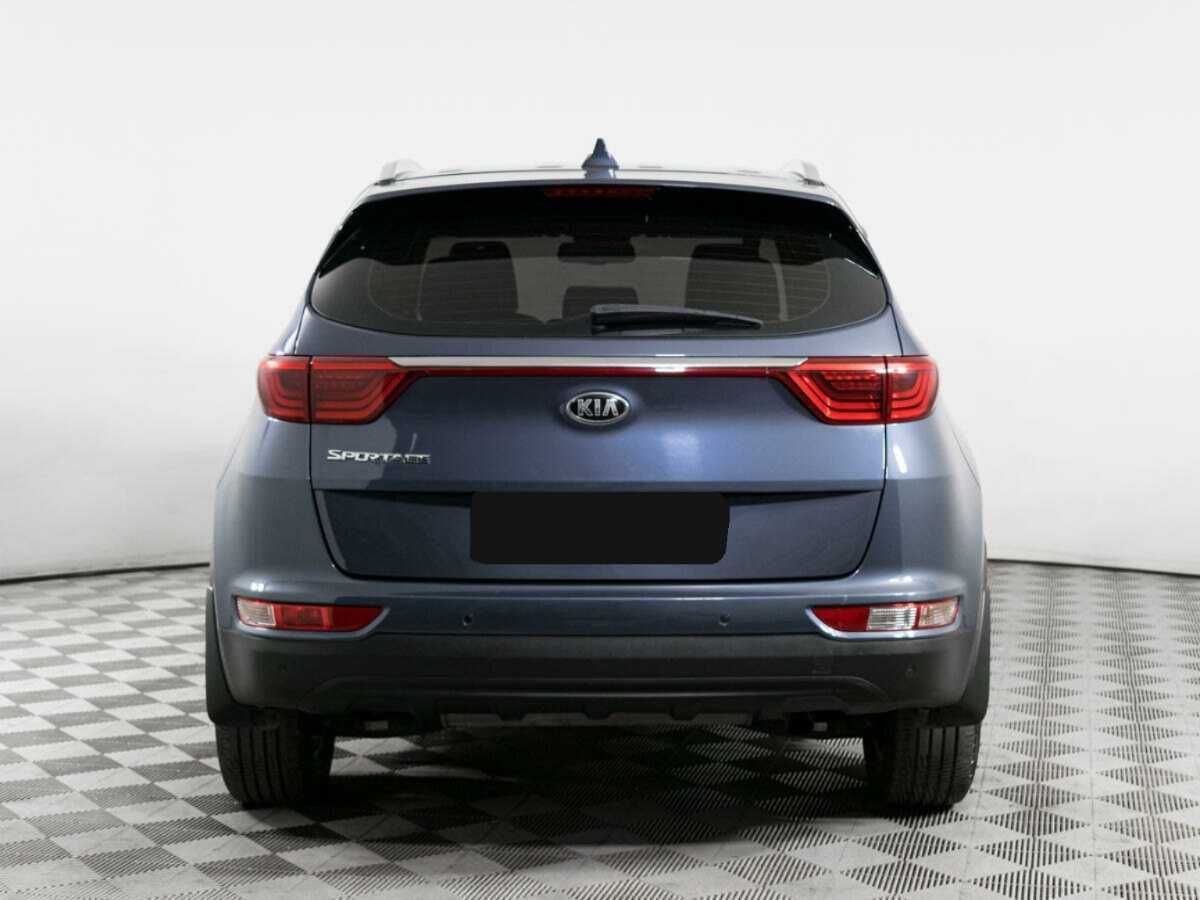 Kia Sportage б/у, 2018, Автоматическая. Фото: #5
