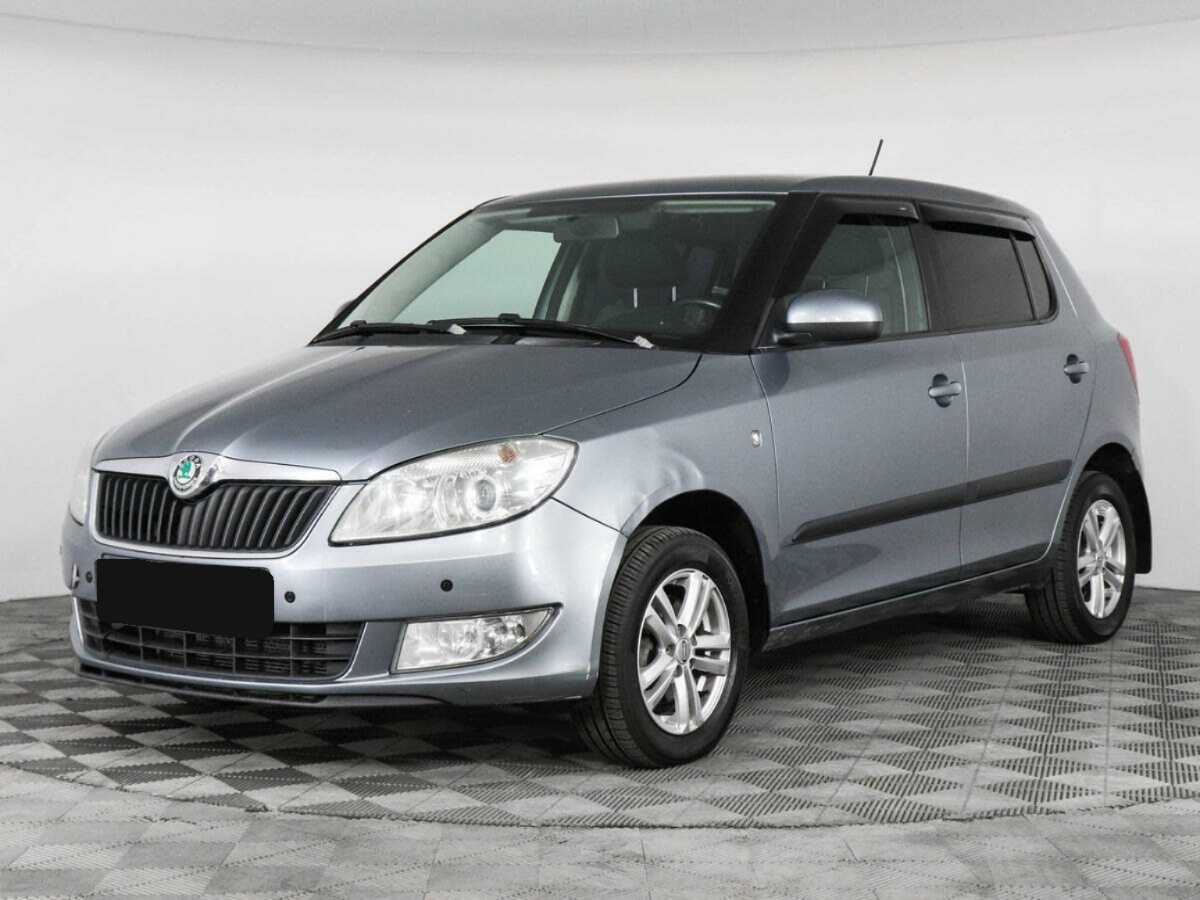 Skoda Fabia б/у, 2012, Автоматическая. Посмотреть фото