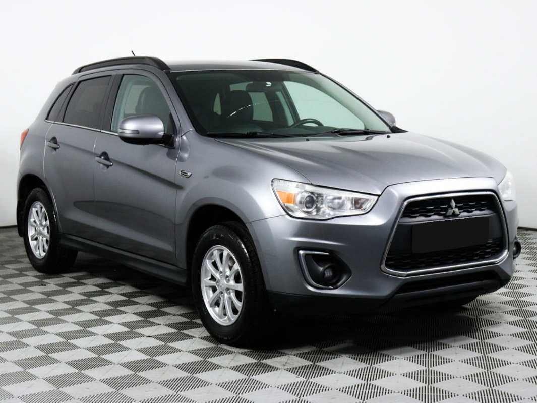 Mitsubishi ASX б/у, 2013, Вариатор. Фото: #2