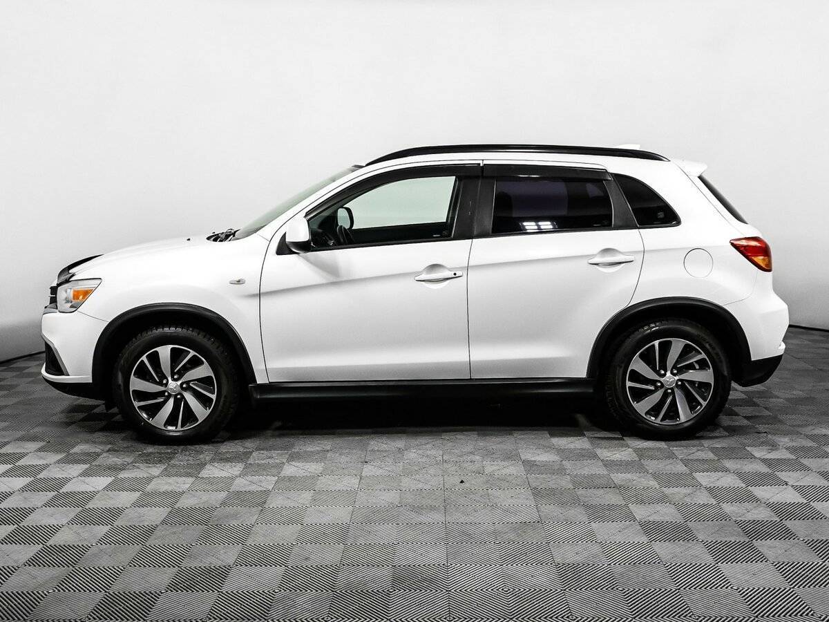 Mitsubishi ASX б/у, 2018, Вариатор. Фото: #7
