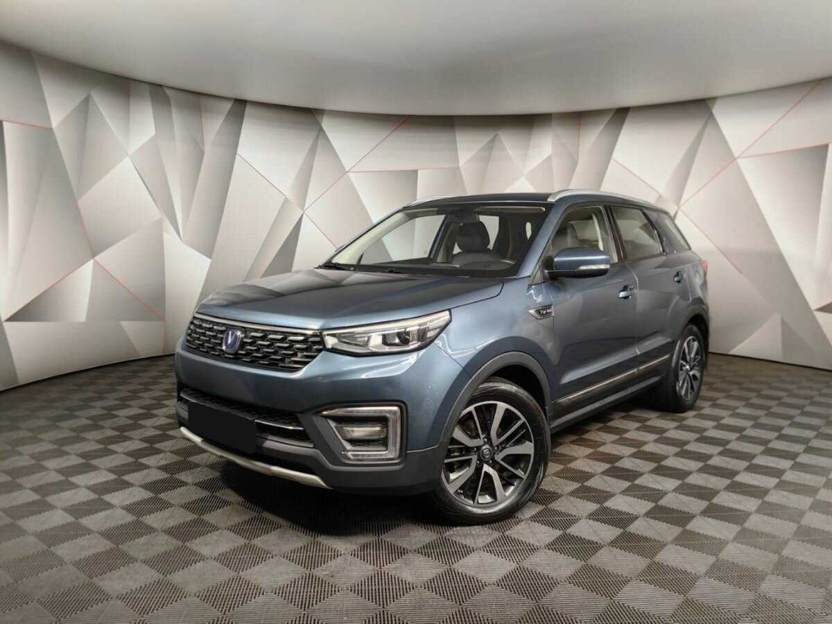 Changan CS55 б/у, 2019, Автоматическая. Фото: #0