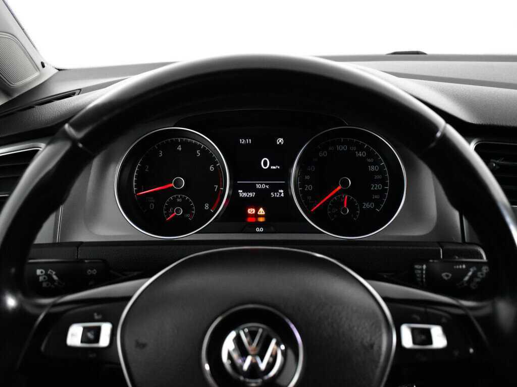 Volkswagen Golf б/у, 2014, Роботизированная. Фото: #10