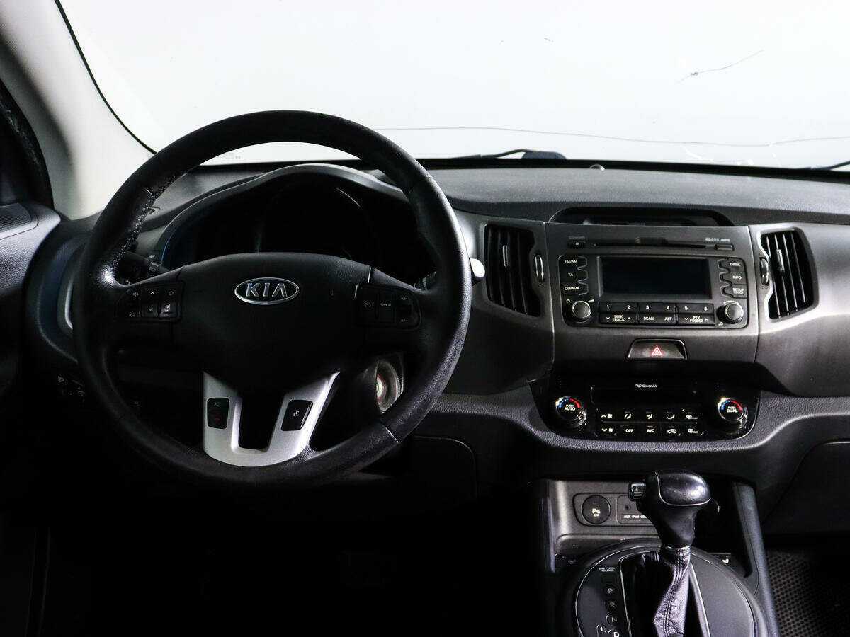 Kia Sportage б/у, 2012, Автоматическая. Фото: #8