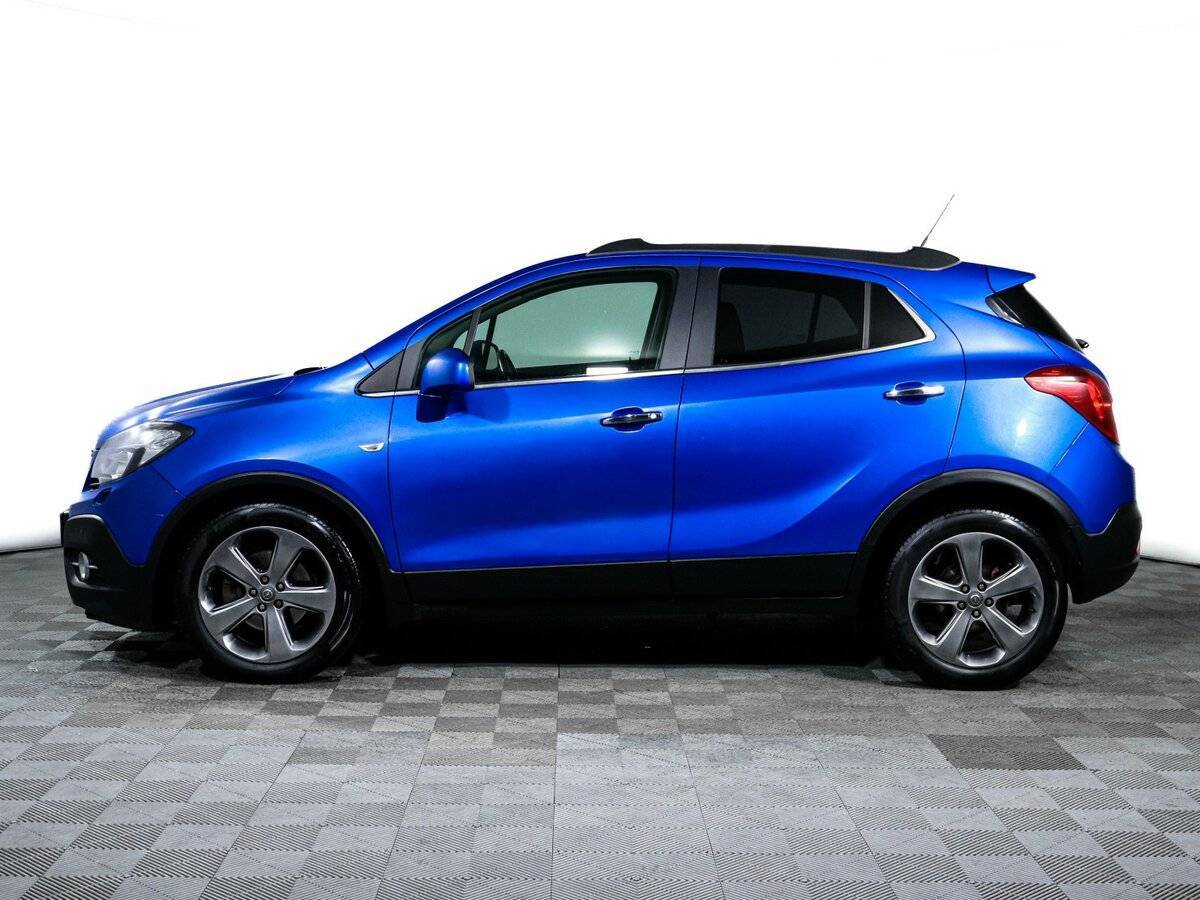 Opel Mokka б/у, 2013, Автоматическая. Фото: #7