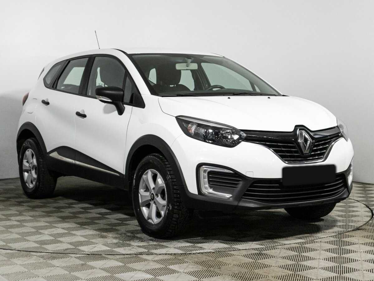Renault Kaptur б/у, 2018, Вариатор. Фото: #2