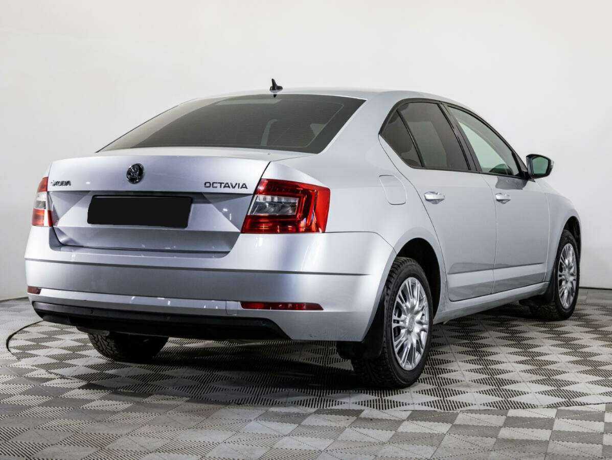 Skoda Octavia б/у, 2018, Автоматическая. Фото: #3