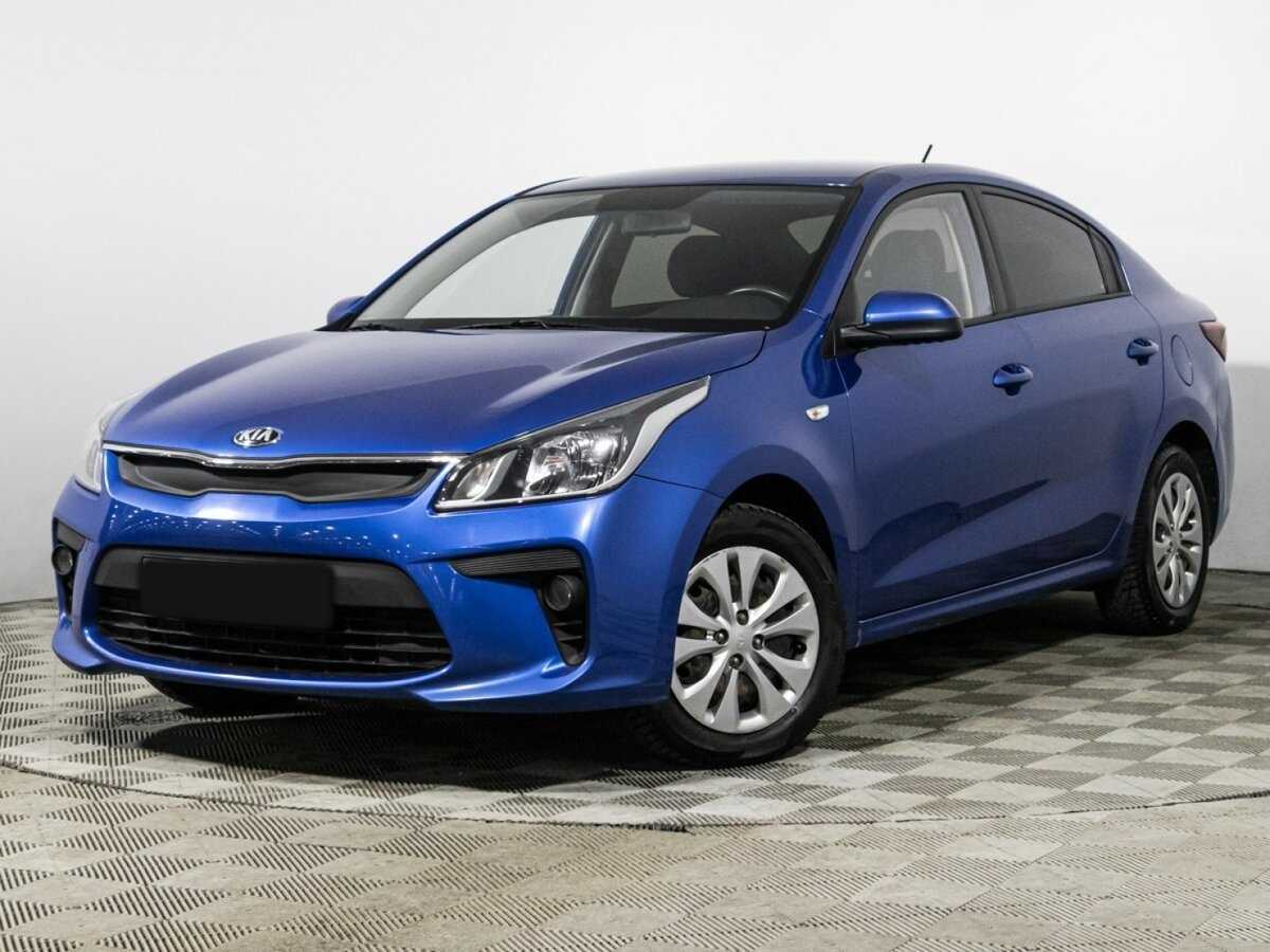 Kia Rio б/у, 2019, Автоматическая. Фото: #0