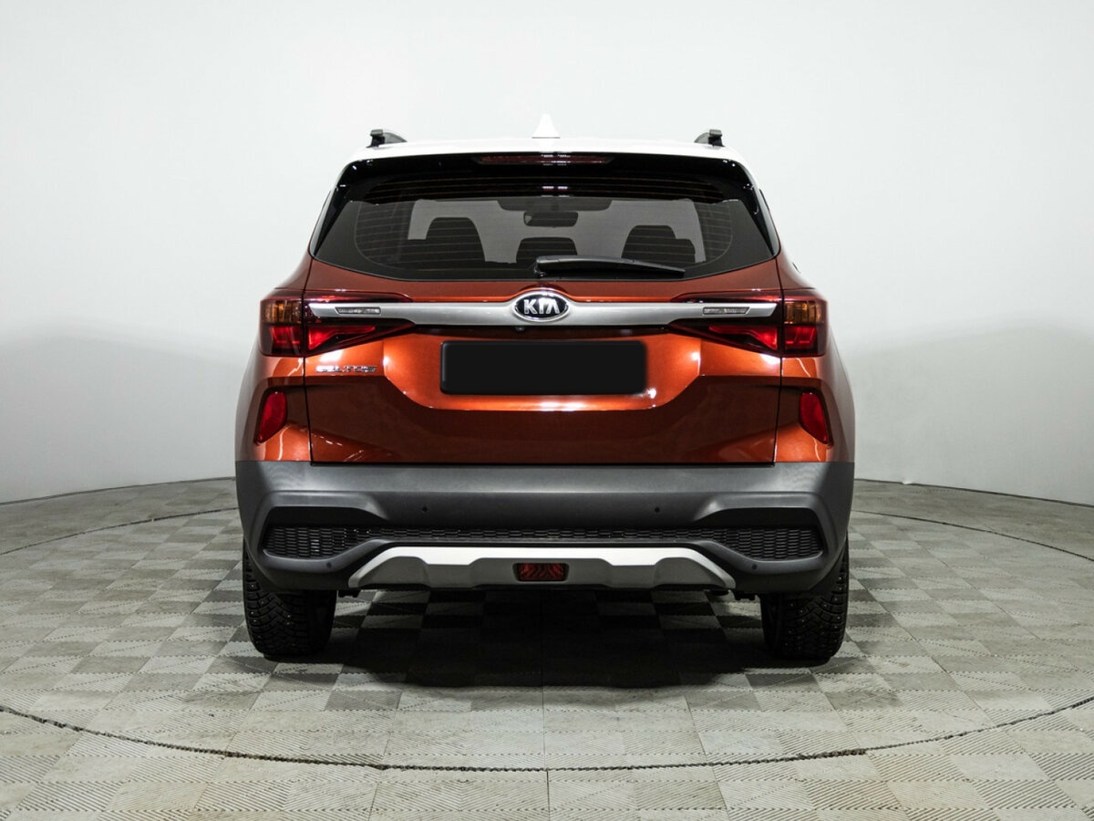 Kia Seltos б/у, 2020, Вариатор. Фото: #5