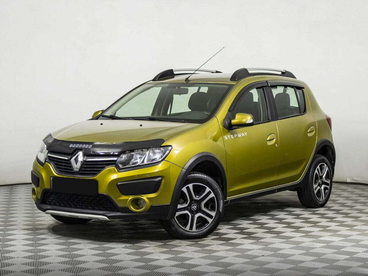 Renault Sandero б/у, 2015, Автоматическая. Фото: #0
