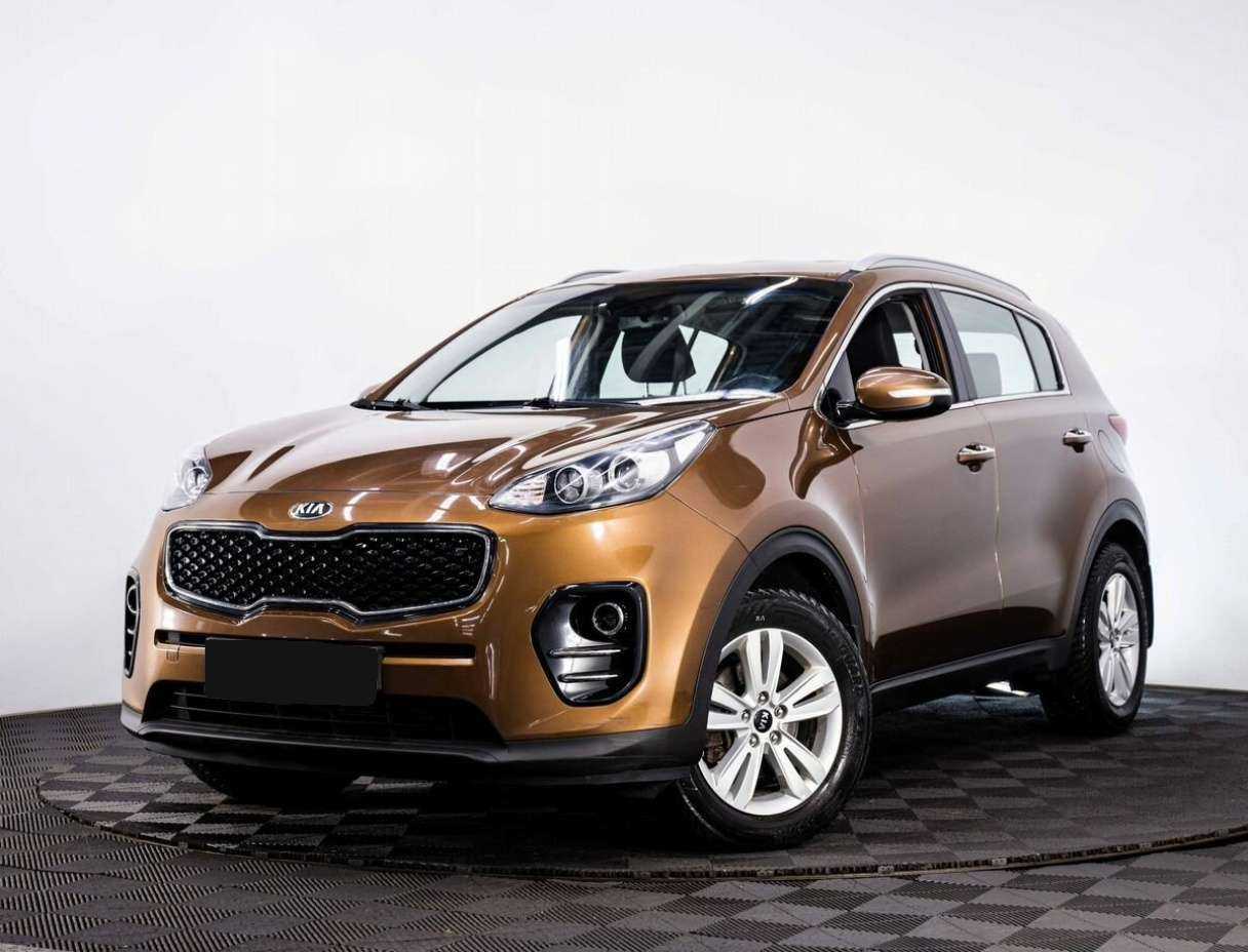 Kia Sportage б/у, 2016, Автоматическая. Фото: #0