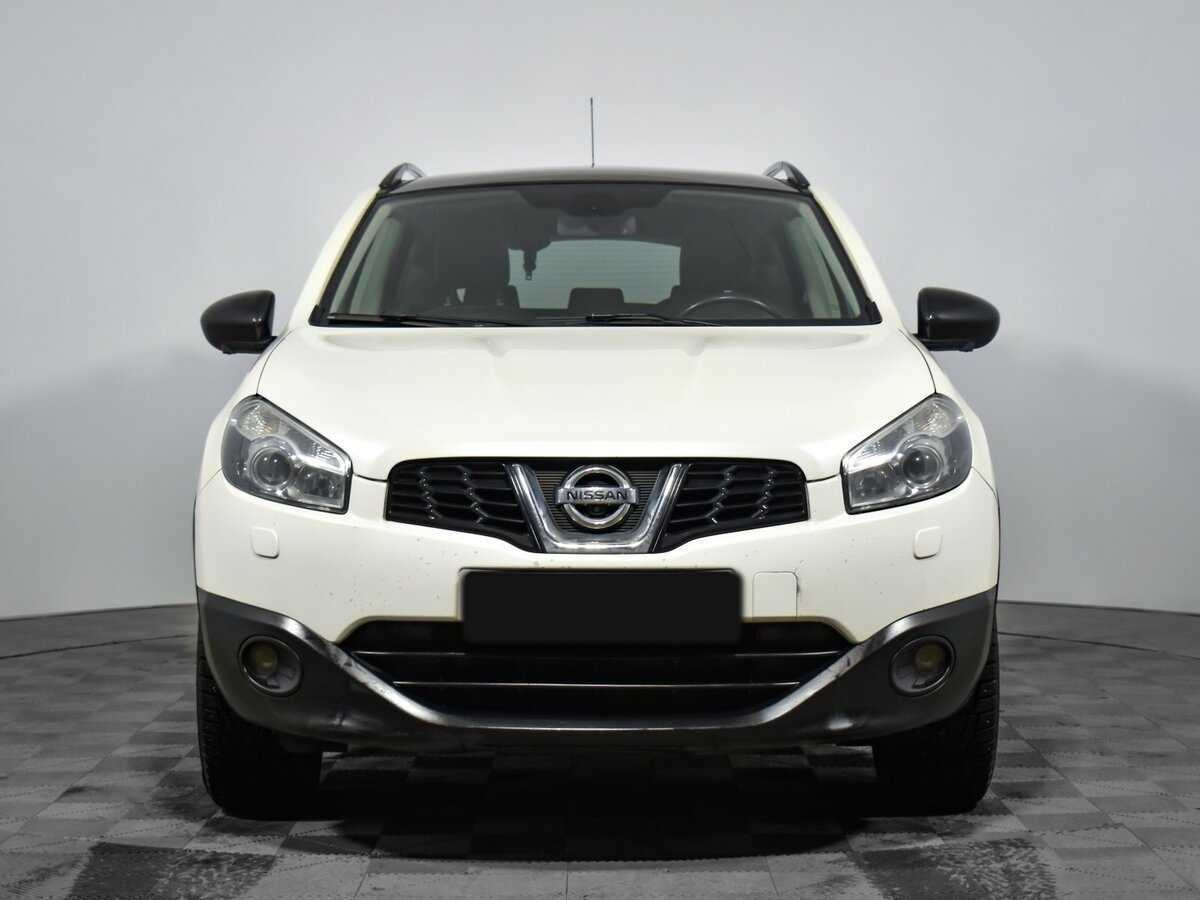 Nissan Qashqai б/у, 2013, Вариатор. Фото: #1