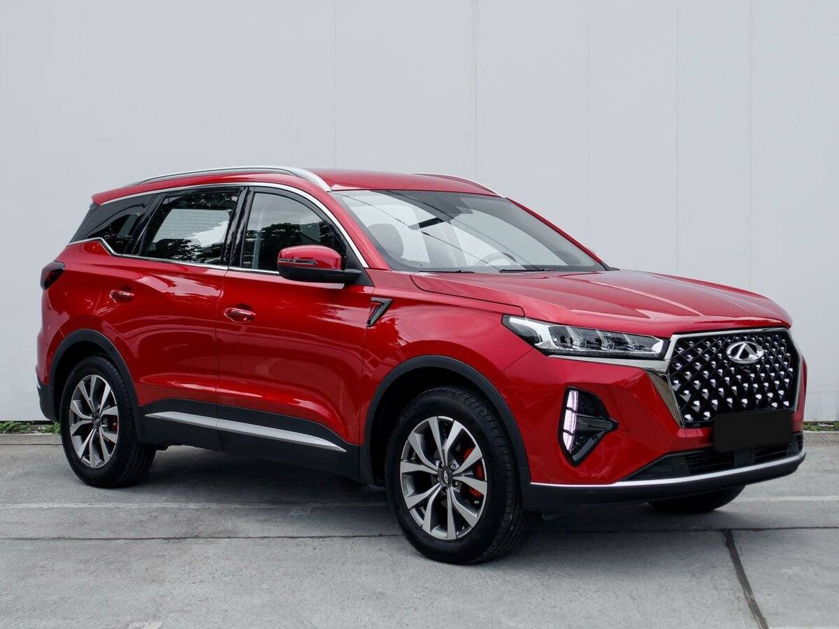 Chery Tiggo 7 Pro Max б/у, 2024, Роботизированная. Посмотреть фото