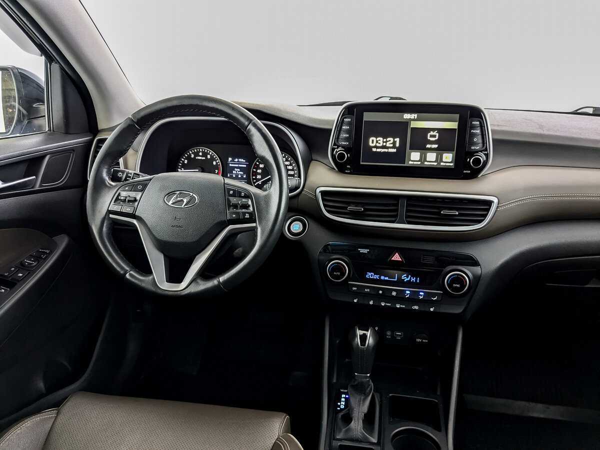 Hyundai Tucson б/у, 2020, Автоматическая. Фото: #22