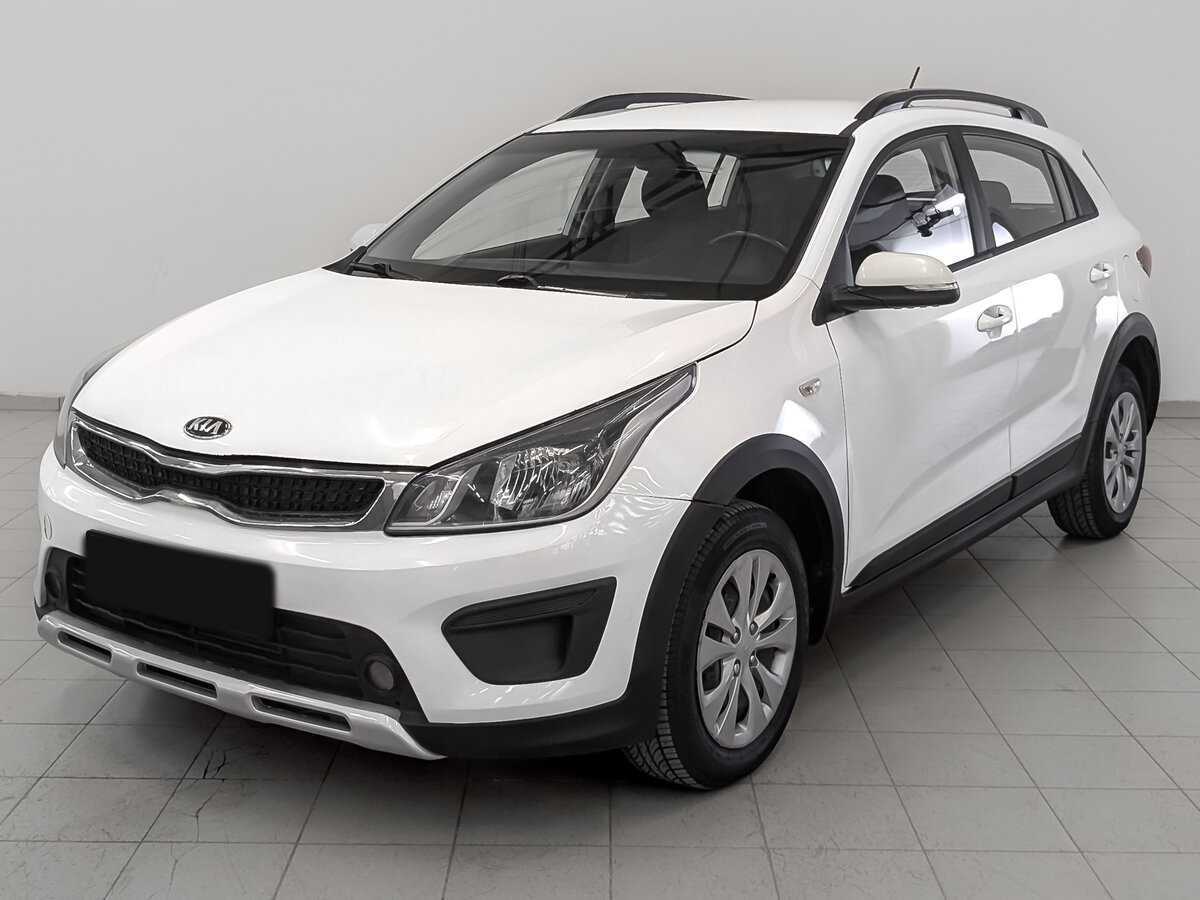 Kia Rio б/у, 2020, Автоматическая. Фото: #0