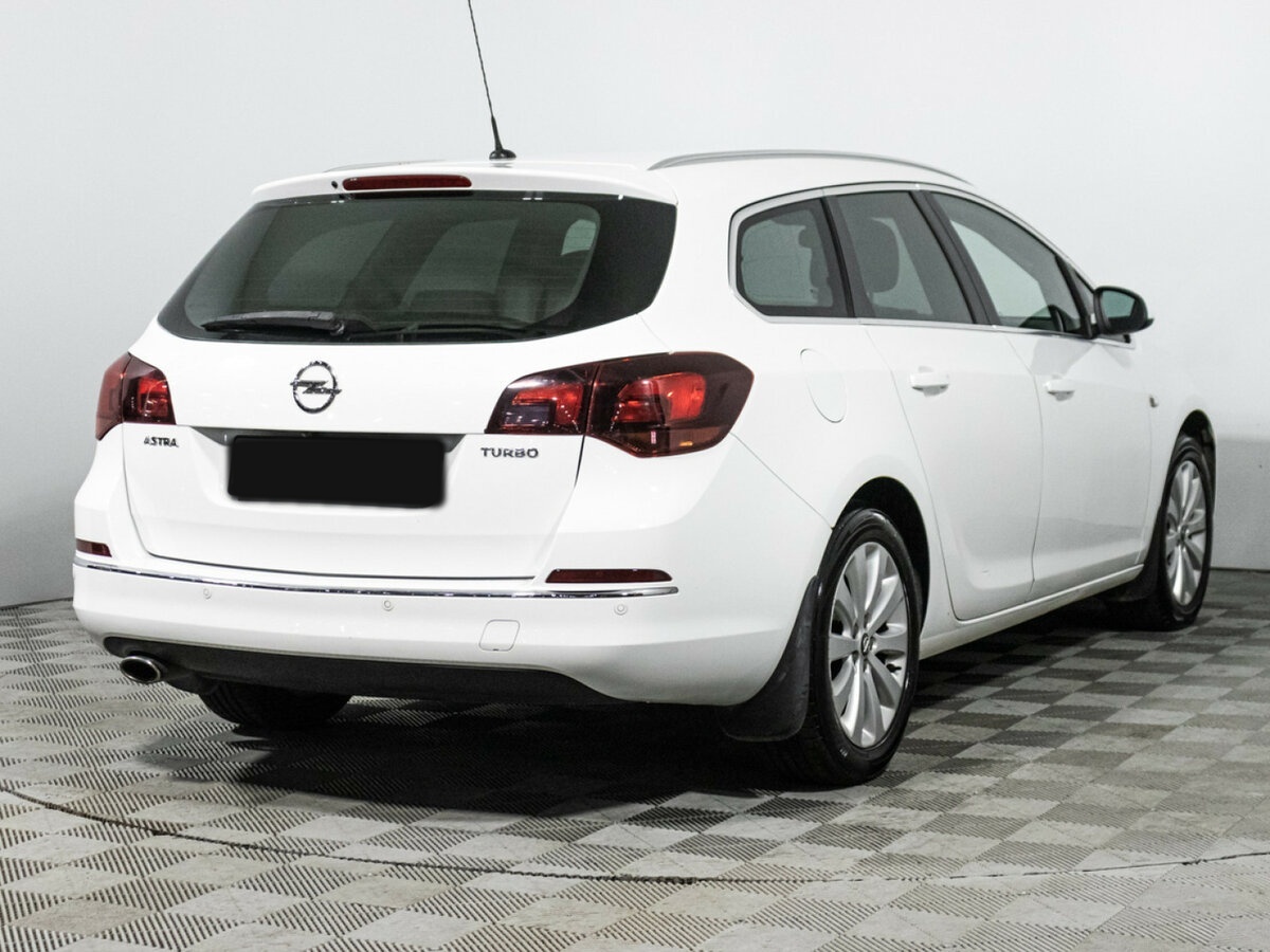Opel Astra б/у, 2014, Автоматическая. Фото: #4