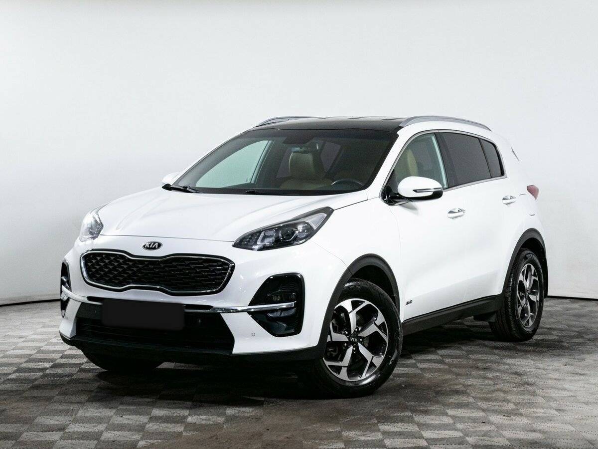 Kia Sportage б/у, 2018, Автоматическая. Посмотреть фото