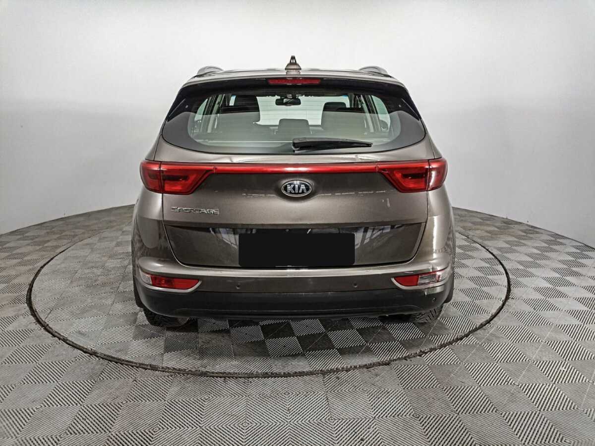 Kia Sportage б/у, 2017, Автоматическая. Фото: #5