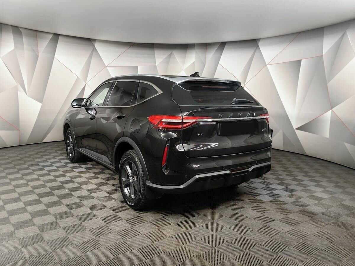 Haval F7 б/у, 2022, Роботизированная. Фото: #3