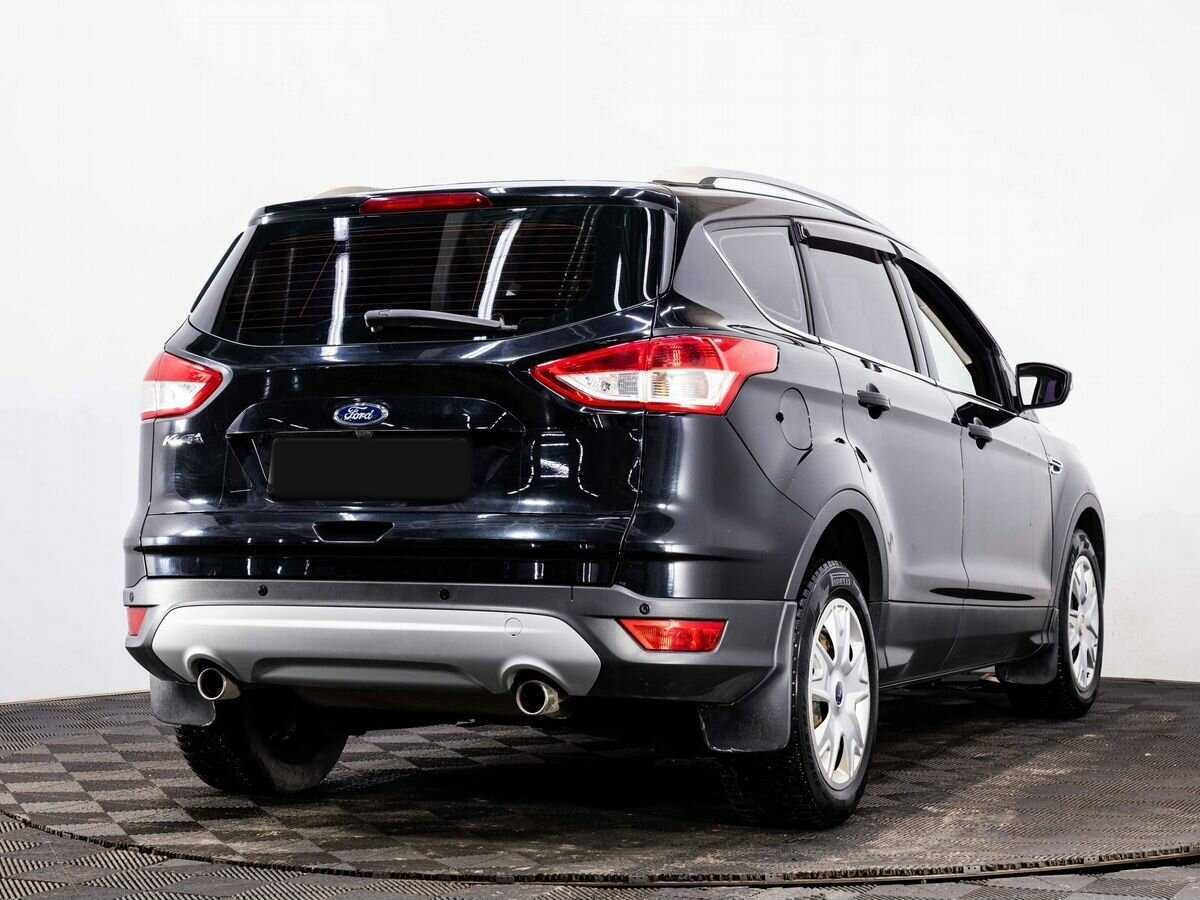 Ford Kuga б/у, 2014, Автоматическая. Фото: #5